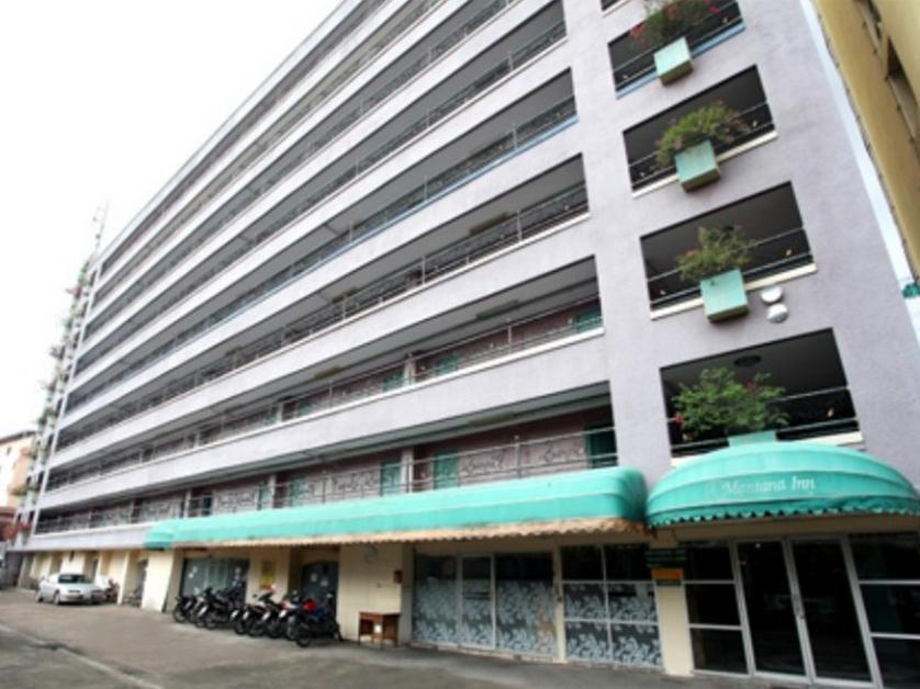 The Montana Lodge-Sathorn Bangkok Exterior foto